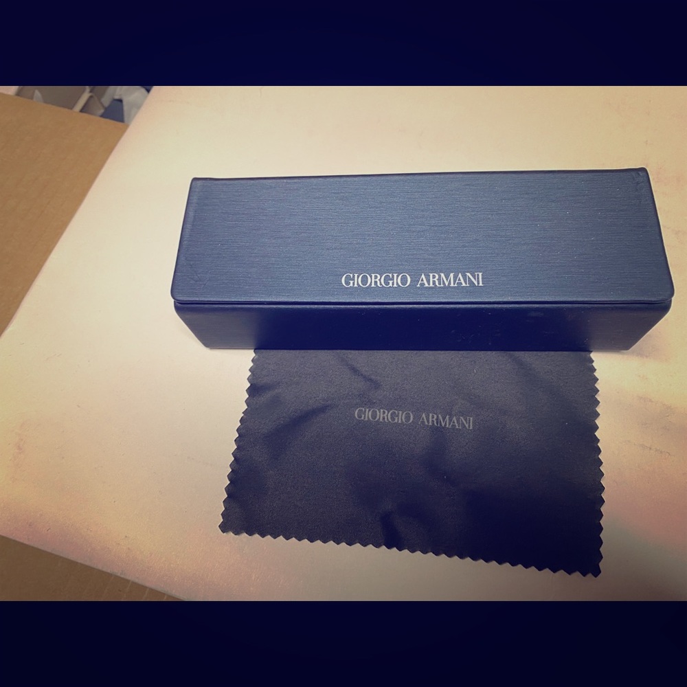 Giorgio Armani glasses case